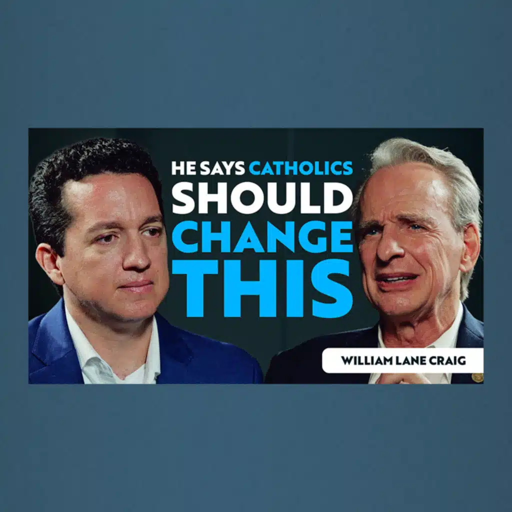 #1056 I had a friendly chat with William Lane Craig - Trent Horn