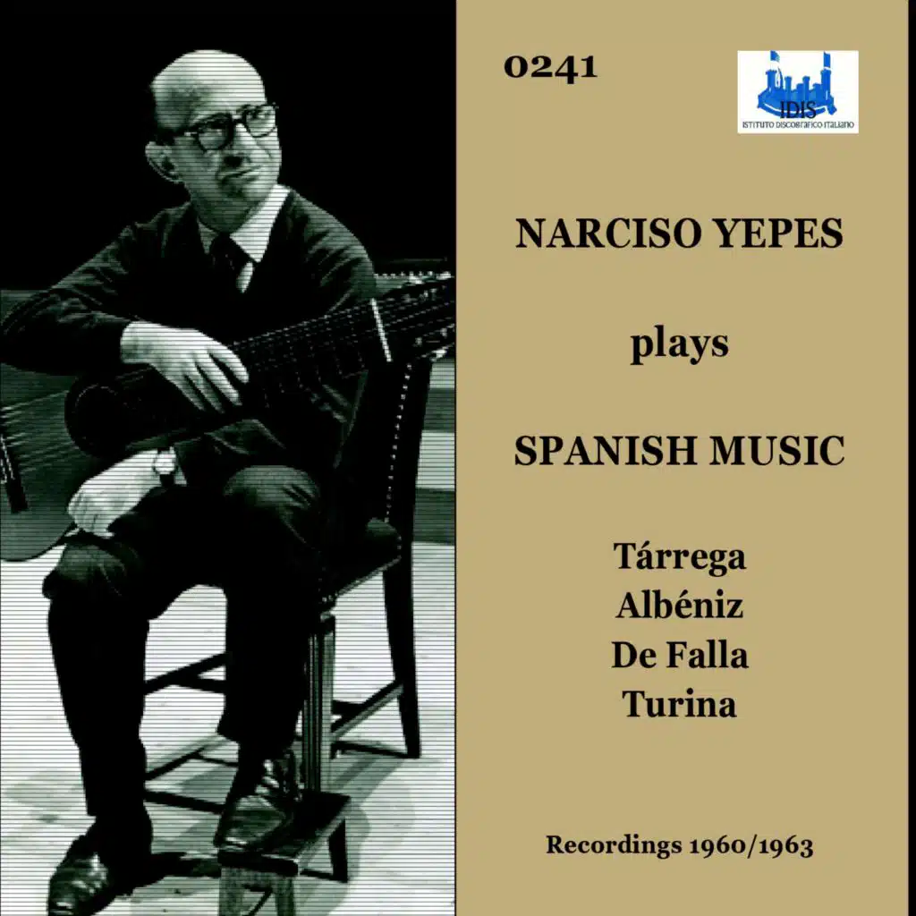 Recuerdos de la Alhambra (Studio Recording) [feat. Francisco Tárrega]