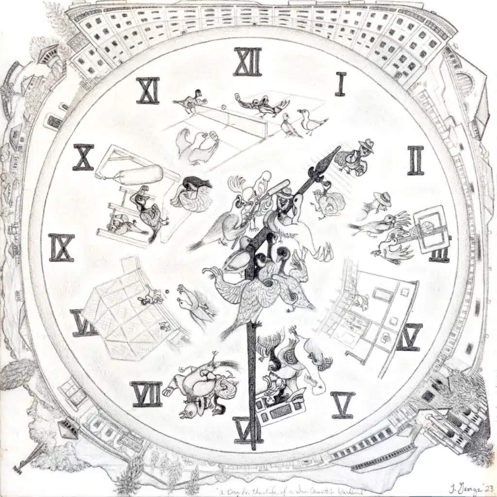 Revisiting “12 Hours on the Yard”