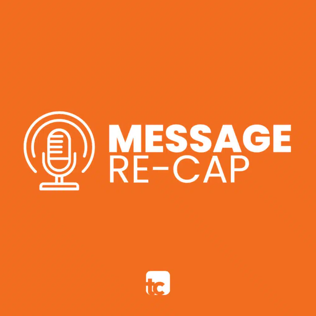 Message Re-Cap | Turn Up The Volume