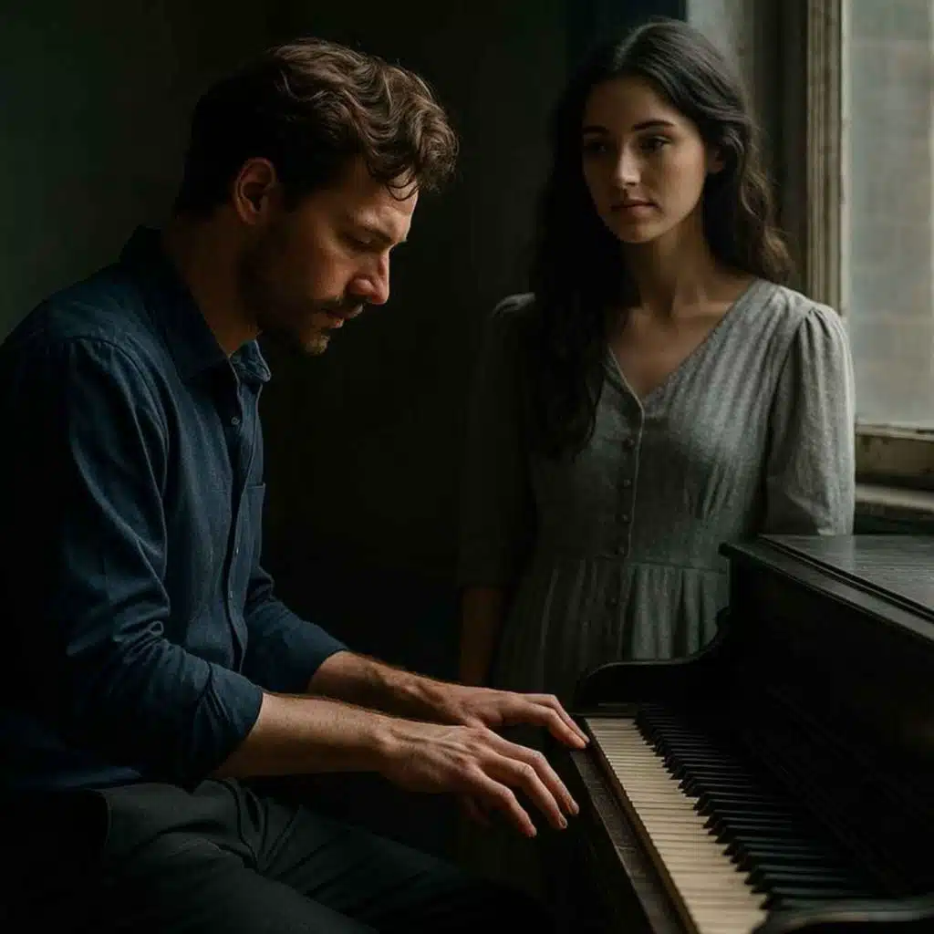 278 | Intermediate - Short Story: The Piano in Room 306 [English Listening Practice]