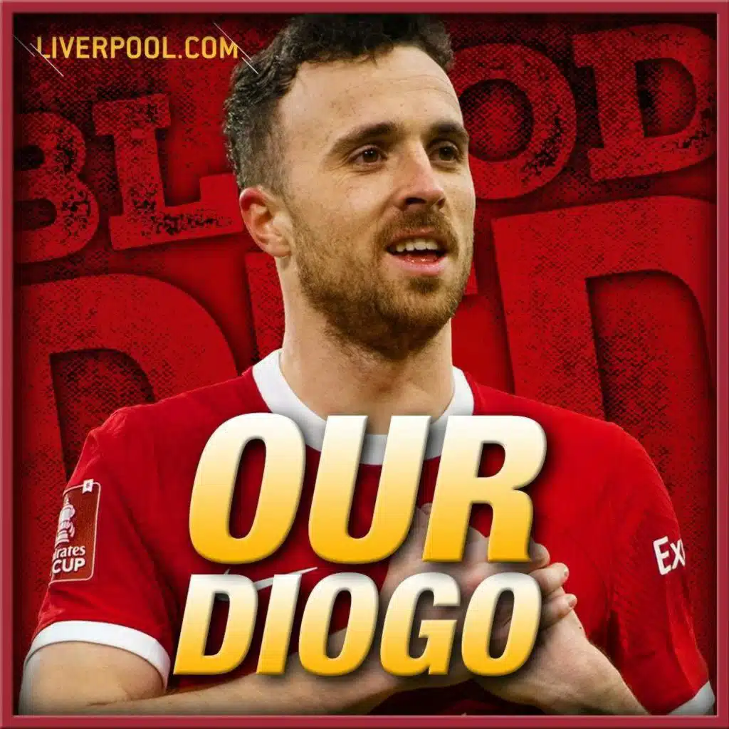 Diogo Jota | Liverpool.com Tribute