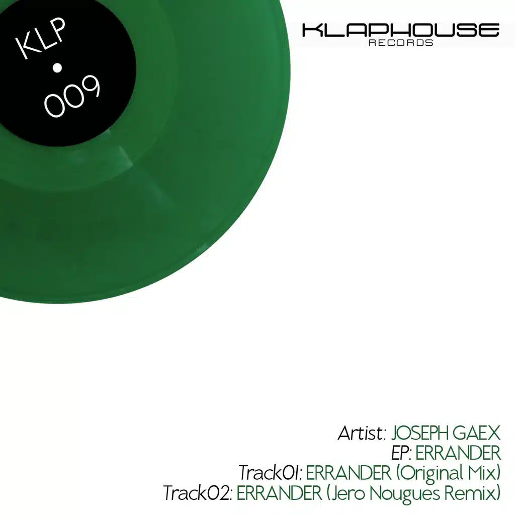 Errander (Original Mix)