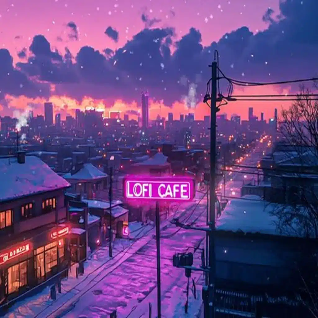 lofi cafe session