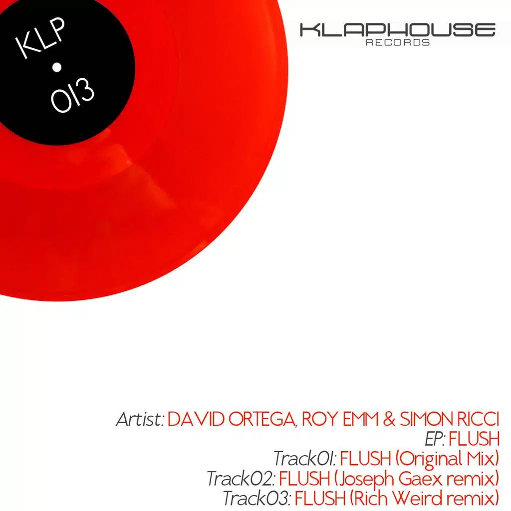 David Ortega, Roy Emm & Simon Ricci