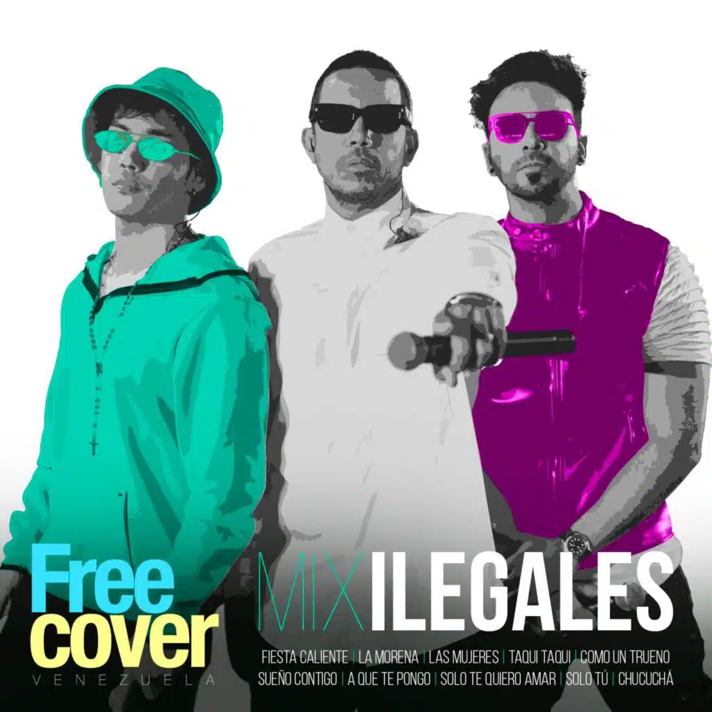 Ilegales (Mix En Vivo) [feat. Portillo]