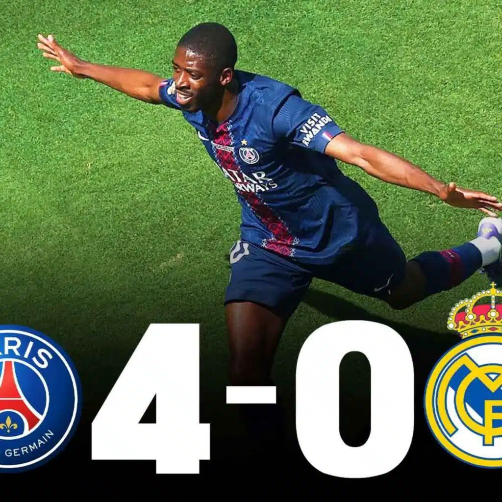 🇫🇷 C'est irréel...(PSG 4-0 Real Madrid)