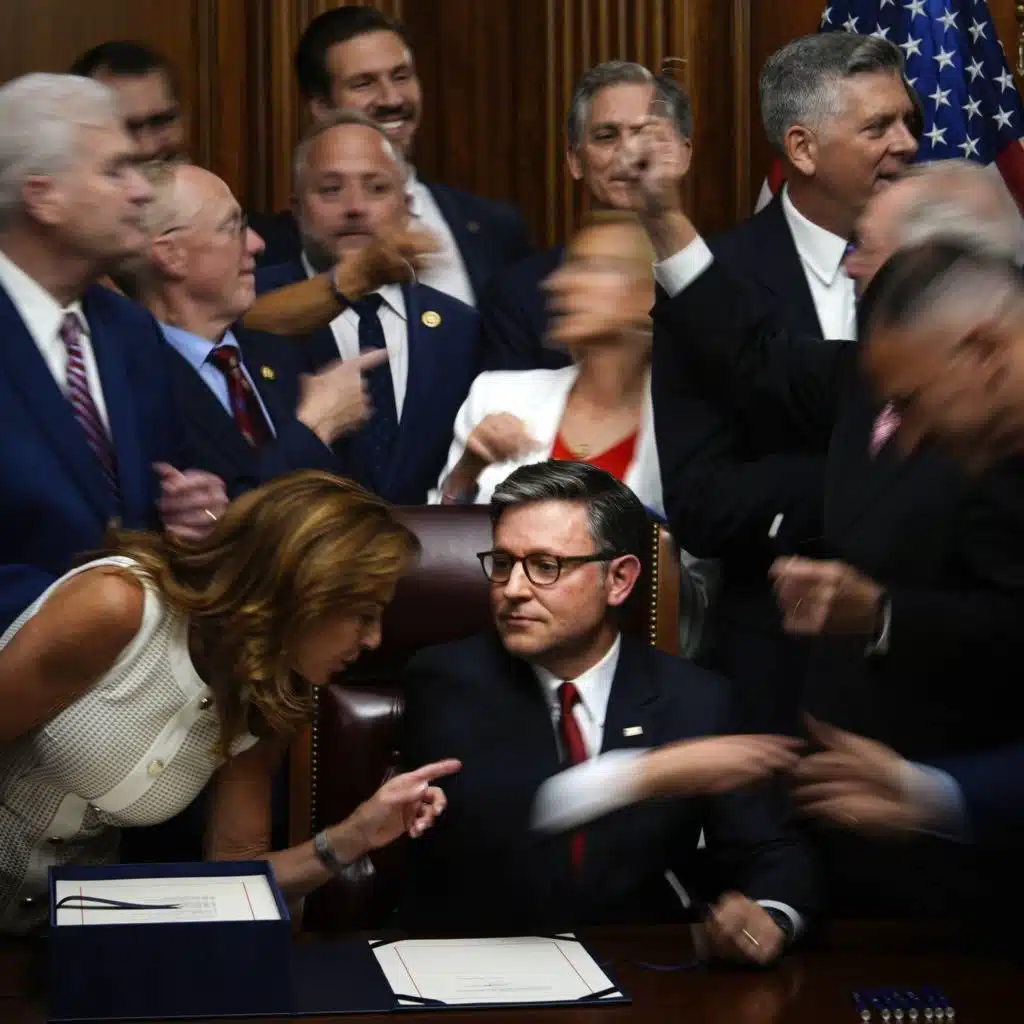The countdown to a government shutdown begins (again)