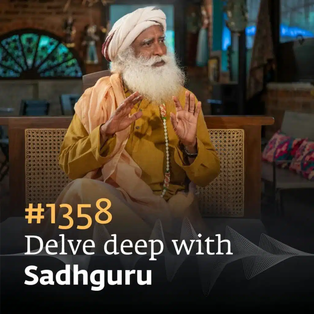 #1358 - Guru Purnima 2023 with Sadhguru