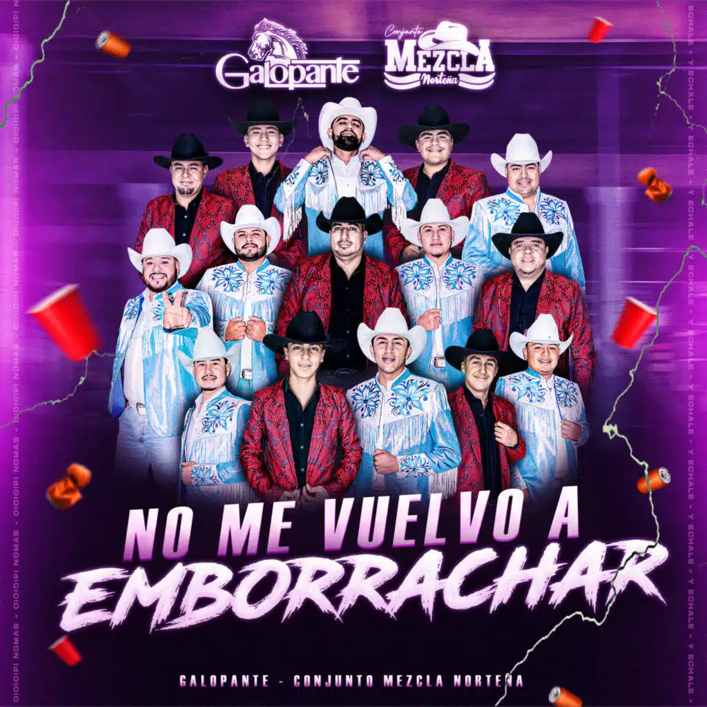 No Me Vuelvo A Emborrachar