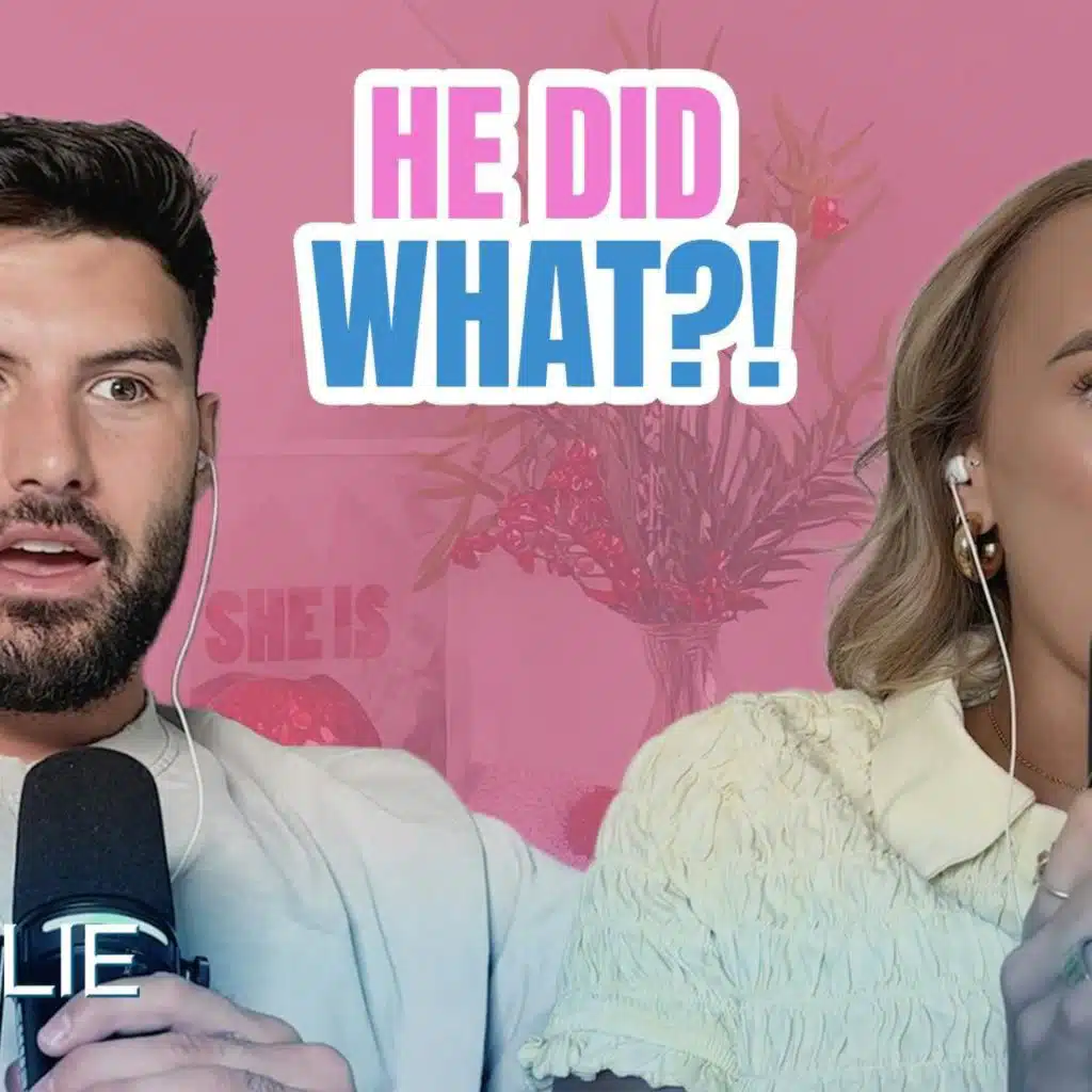 Can I Pull You For A Chat? It's Love Island Debrief time!