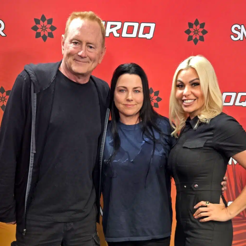 Evanescence Interview with Kevin Ryder and Megan Holiday