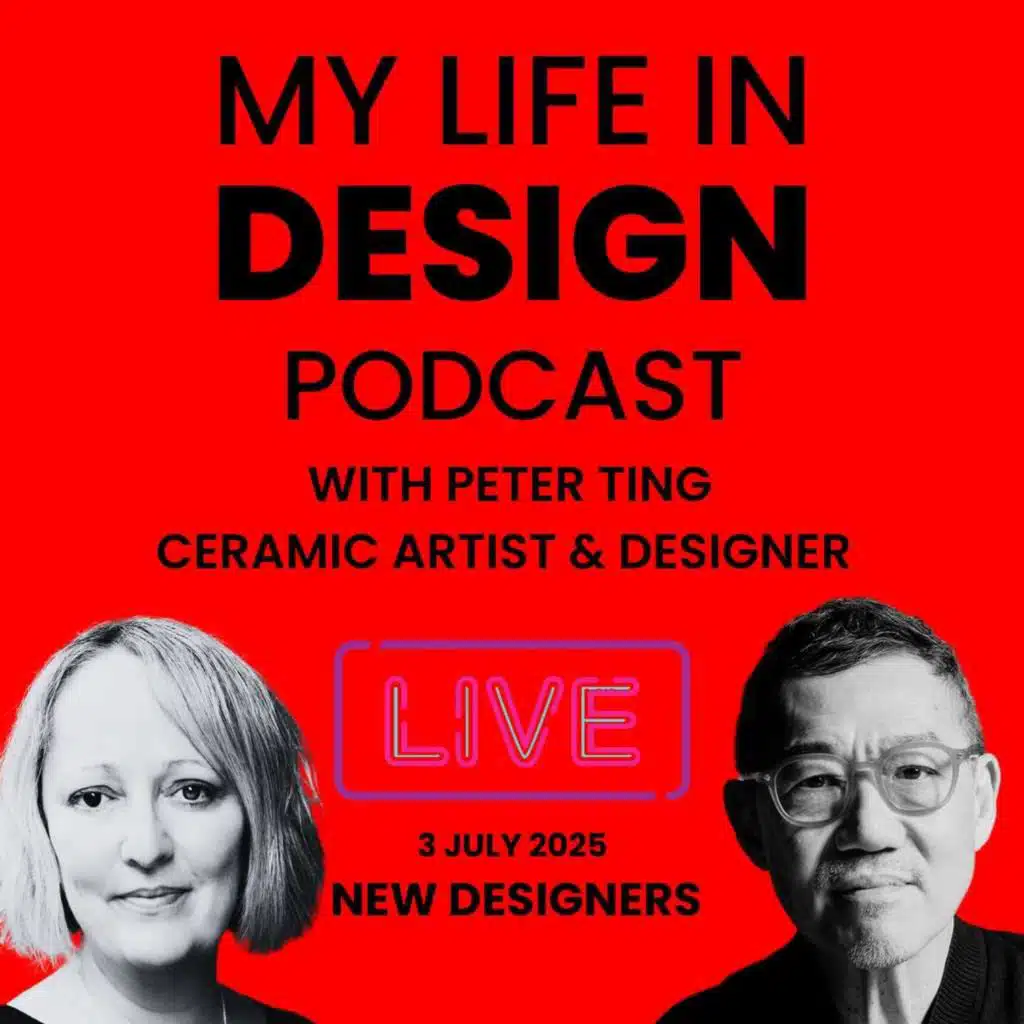 Bonus Episode, Live with Ceramicist, Designer, and Curator - Peter Ting