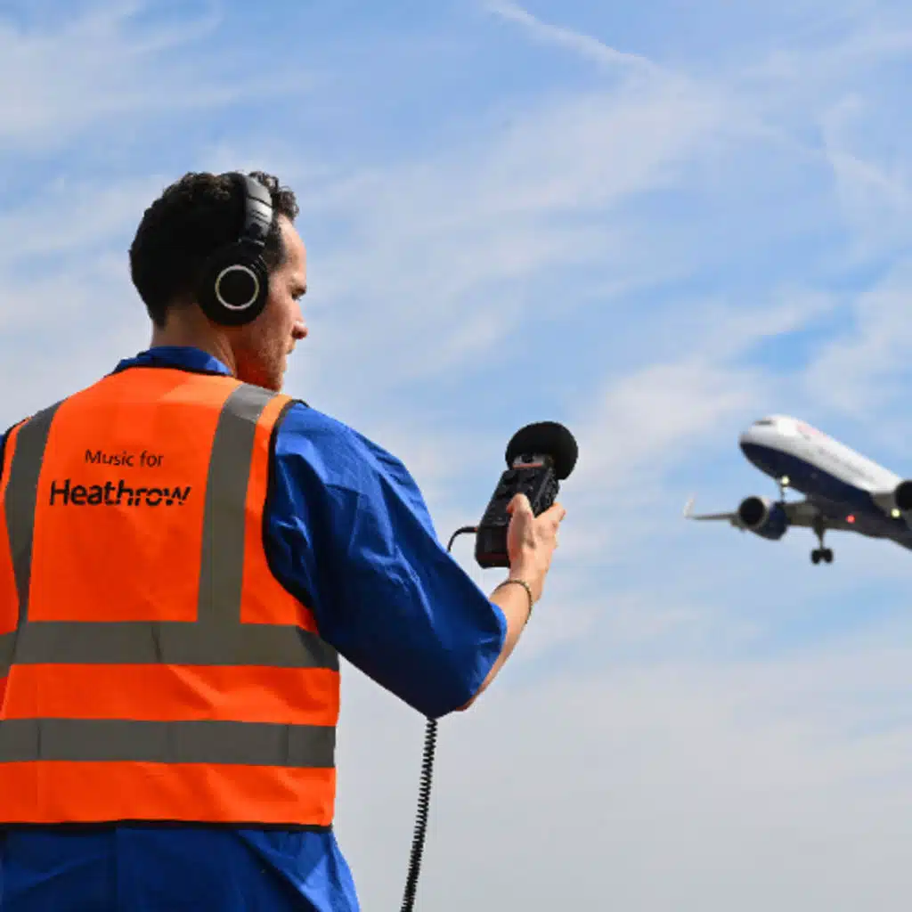 Heathrow airport has a new soundtrack 'sounds of an airport' (10.7.25)