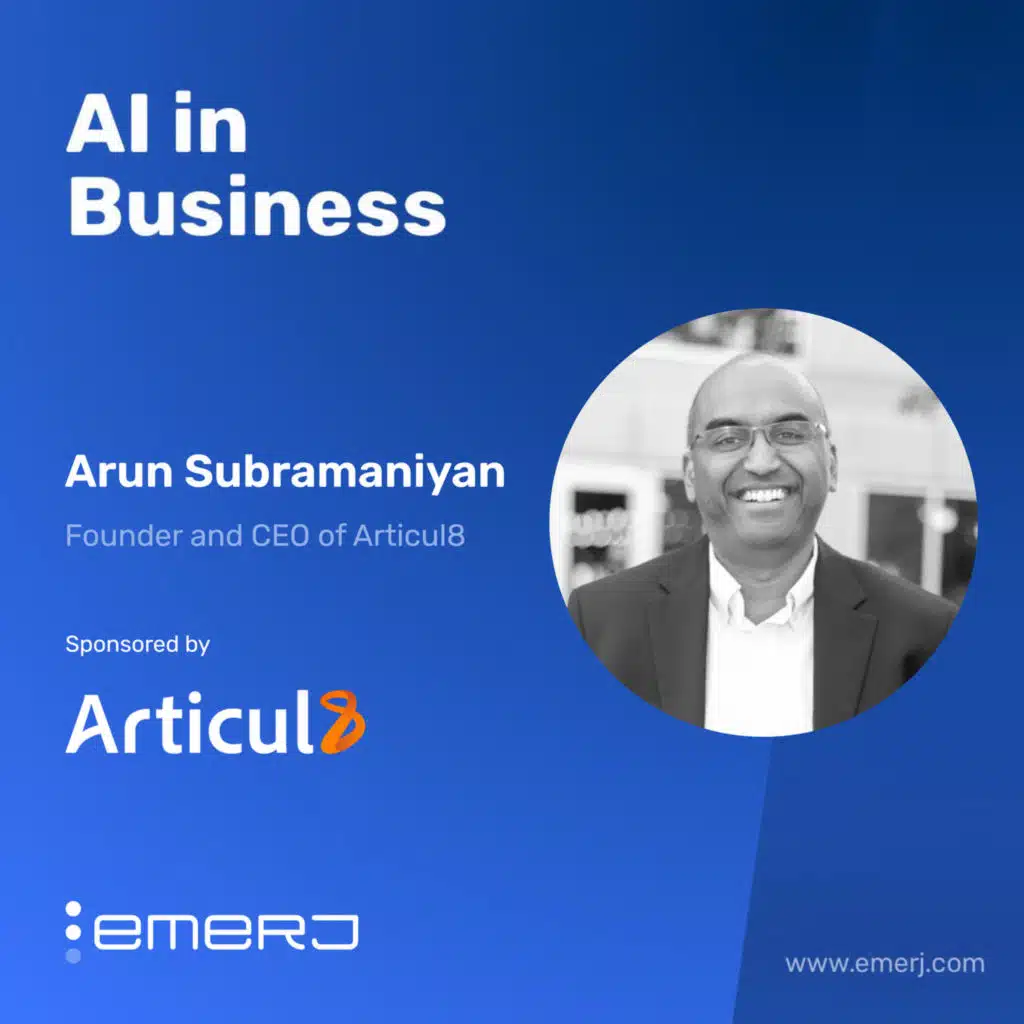How Domain-Specific GenAI-Driven Orchestration Unlocks Value in Secure and Siloed Data Environments - with Arun Subramaniyan of Articul8