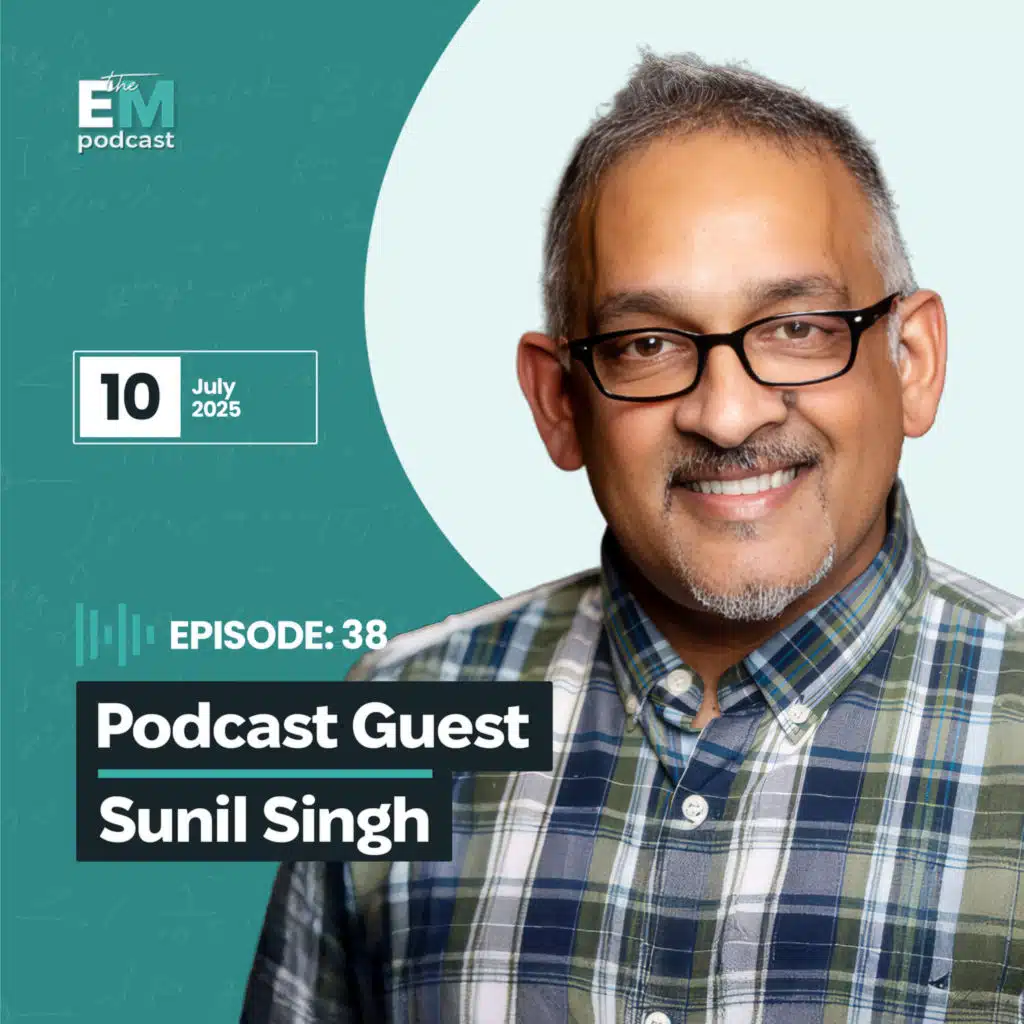 Episode 38 - Sunil Singh: The Mathematics of the Good Life
