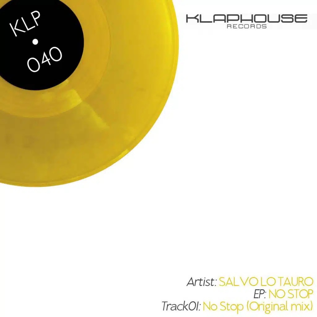 No Stop (Original mix)