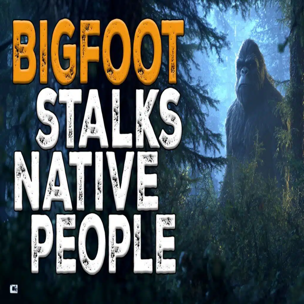 Bigfoot Stalks American Indian