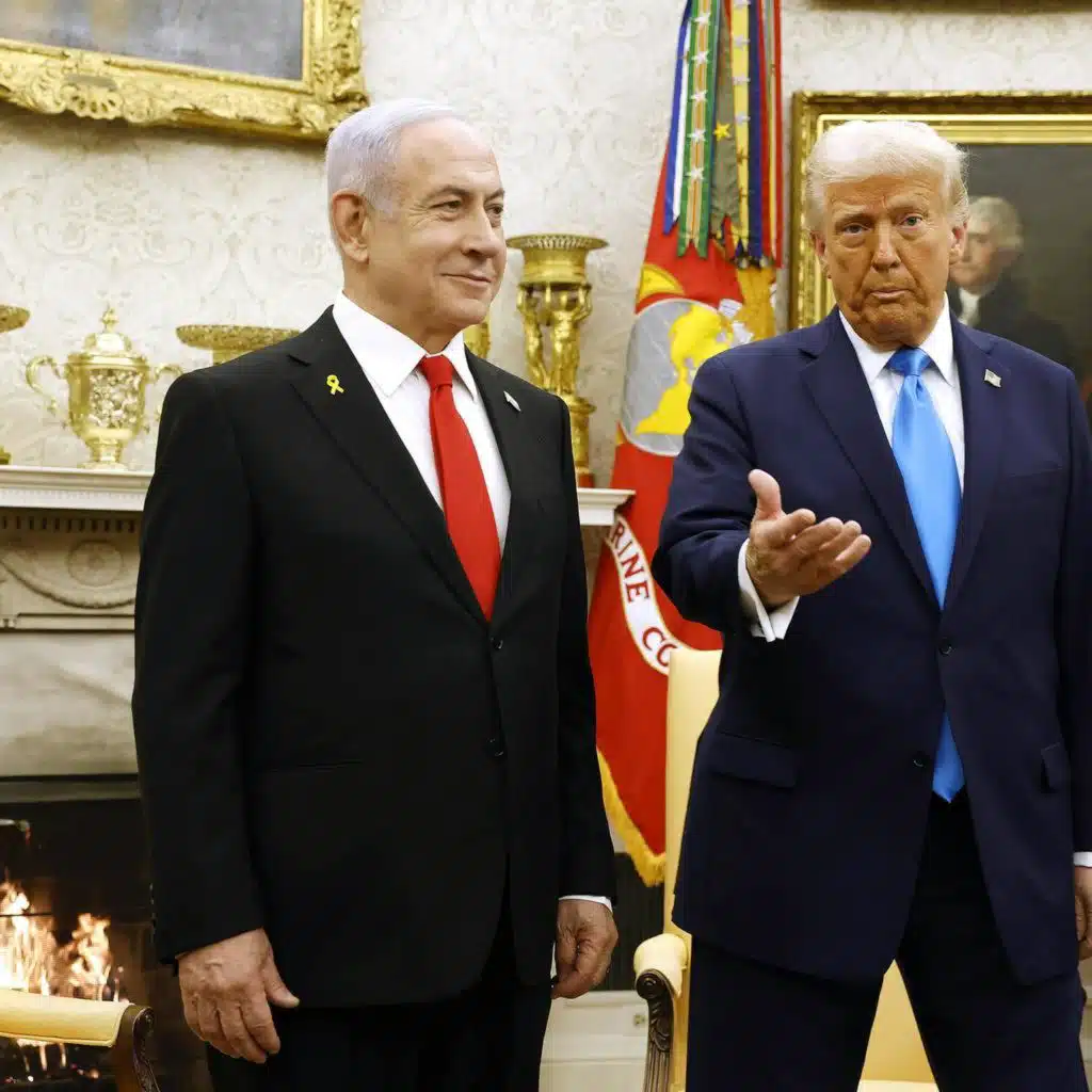 Trump, Netanyahu, and the Future of the Middle East
