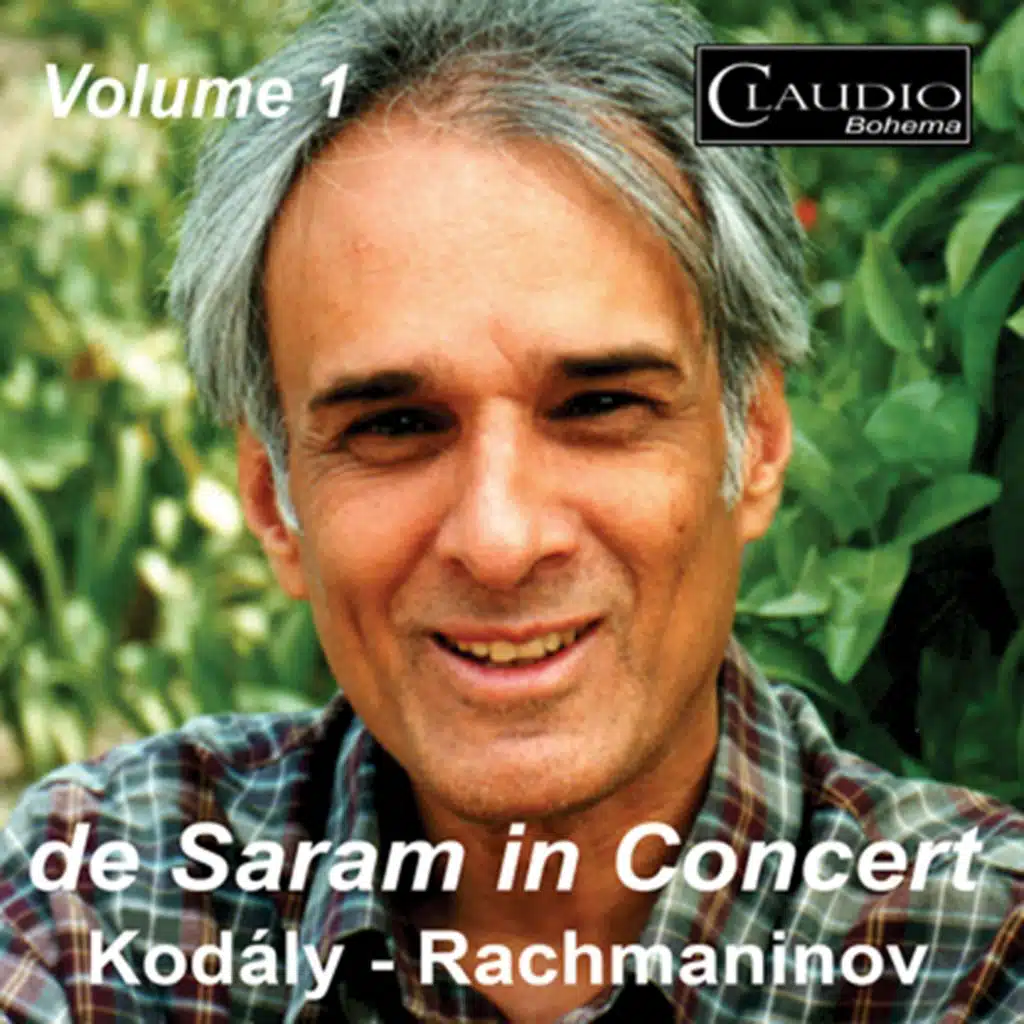 De Saram in Concert, Vol. 1 (Live at London, 10/17/1999)