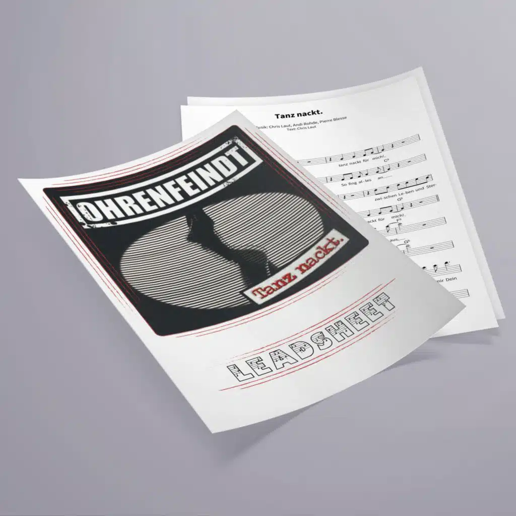 Tanz nackt. (Noten-Playalong)