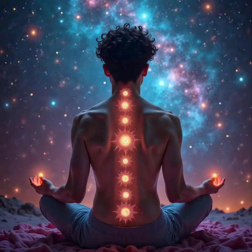 mantra nature healing aura inner