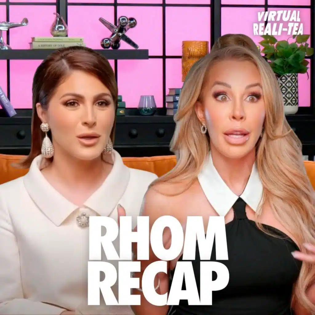 ‘RHOM’ recap: 'Virtual Reali-Tea' talks newbie Stephanie Shojaee and Lisa Hochstein's face off in sprinter van feud