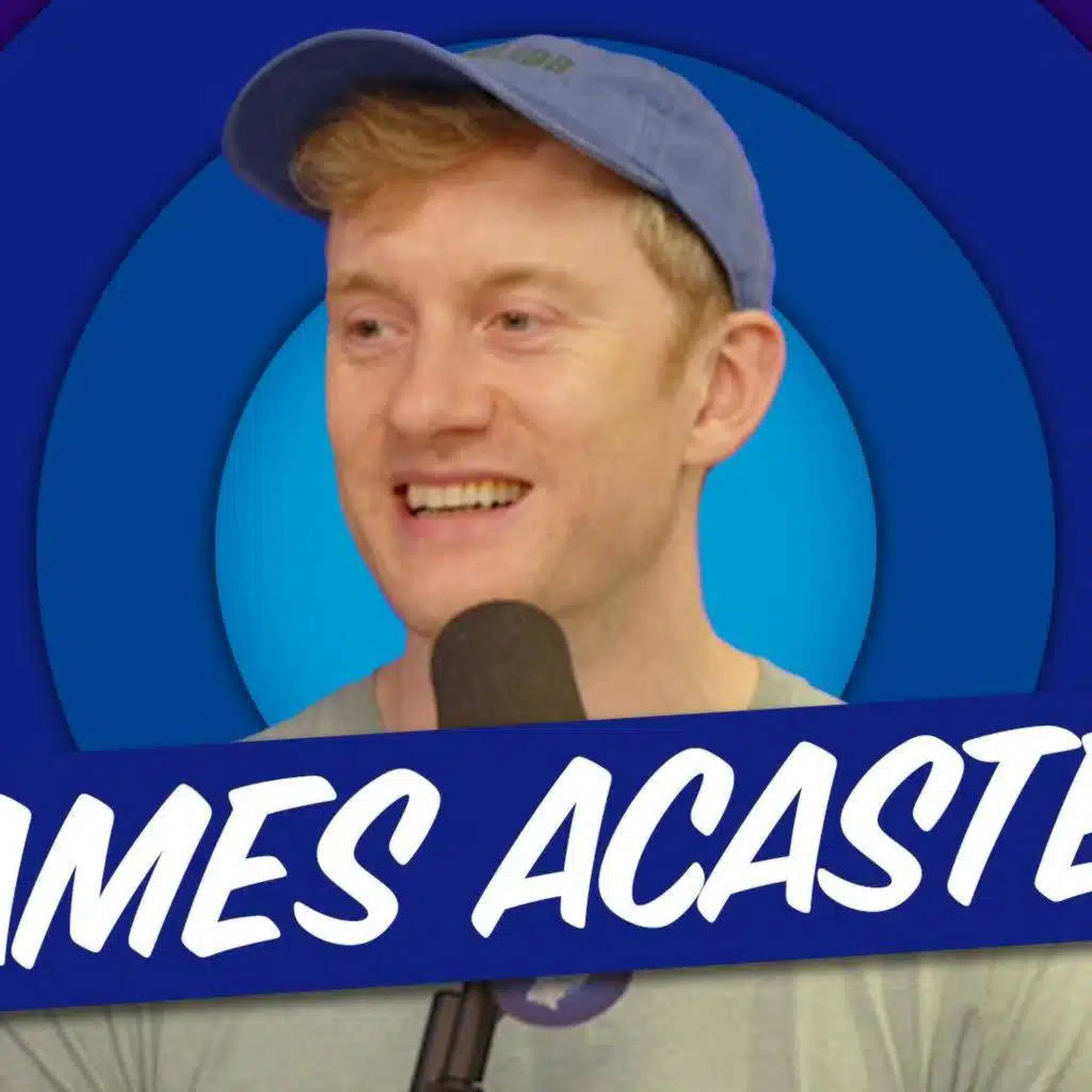 James Acaster Unpacks His Kettering Town FC Chant and Reacts to Bo Burnham