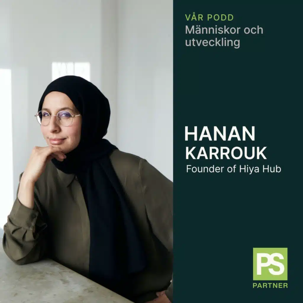 Hanan Karouk, founder Hiya Hub