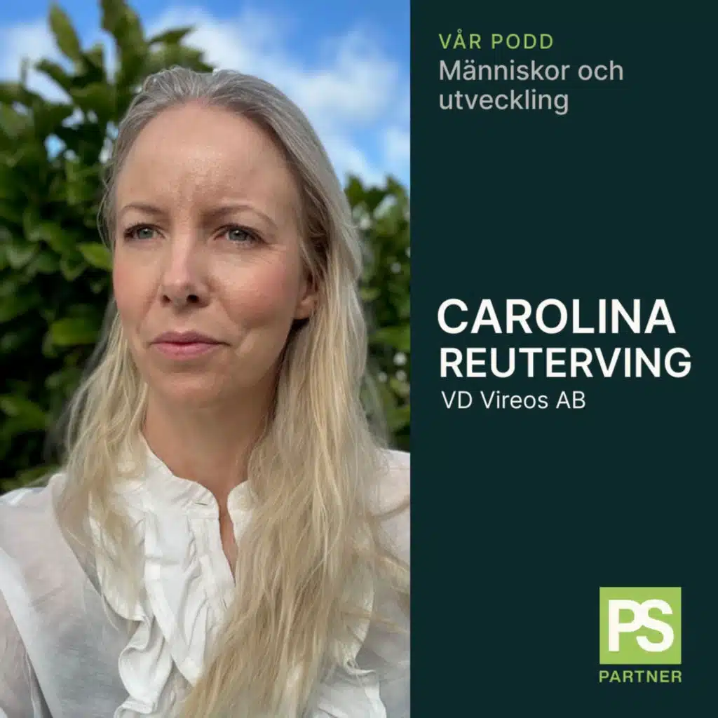 Carolina Reuterving, founder Vireos AB