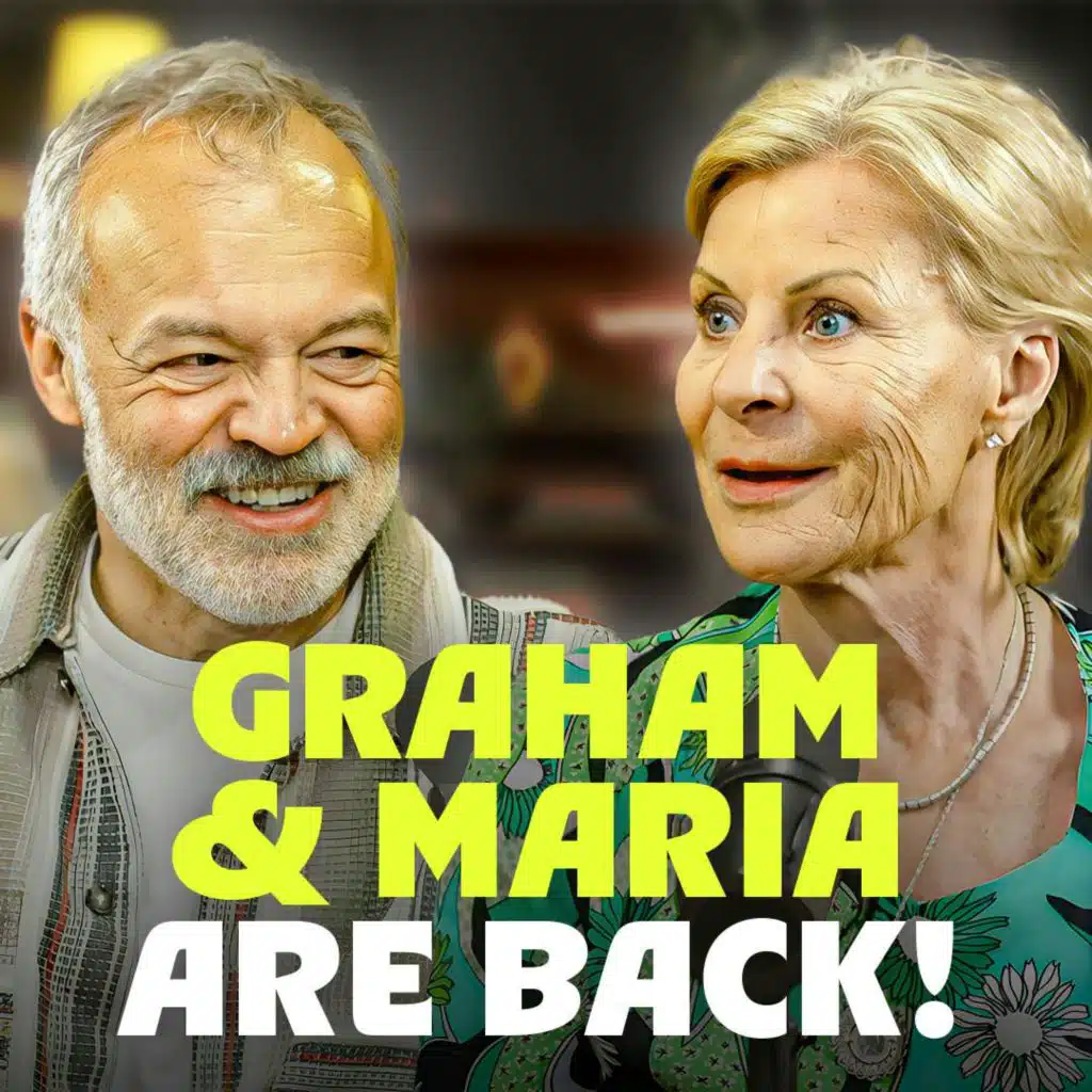 GRAHAM & MARIA REUNITE!