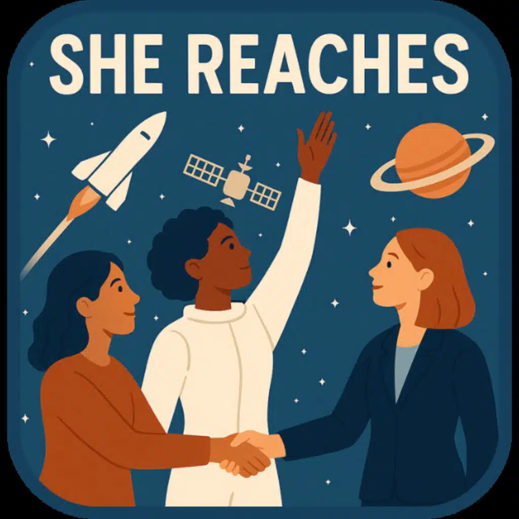 She Reaches: Women in Space, Episode 3 – A Conversation with Sarah "Sassie" Duggleby of Venus Aerospace
