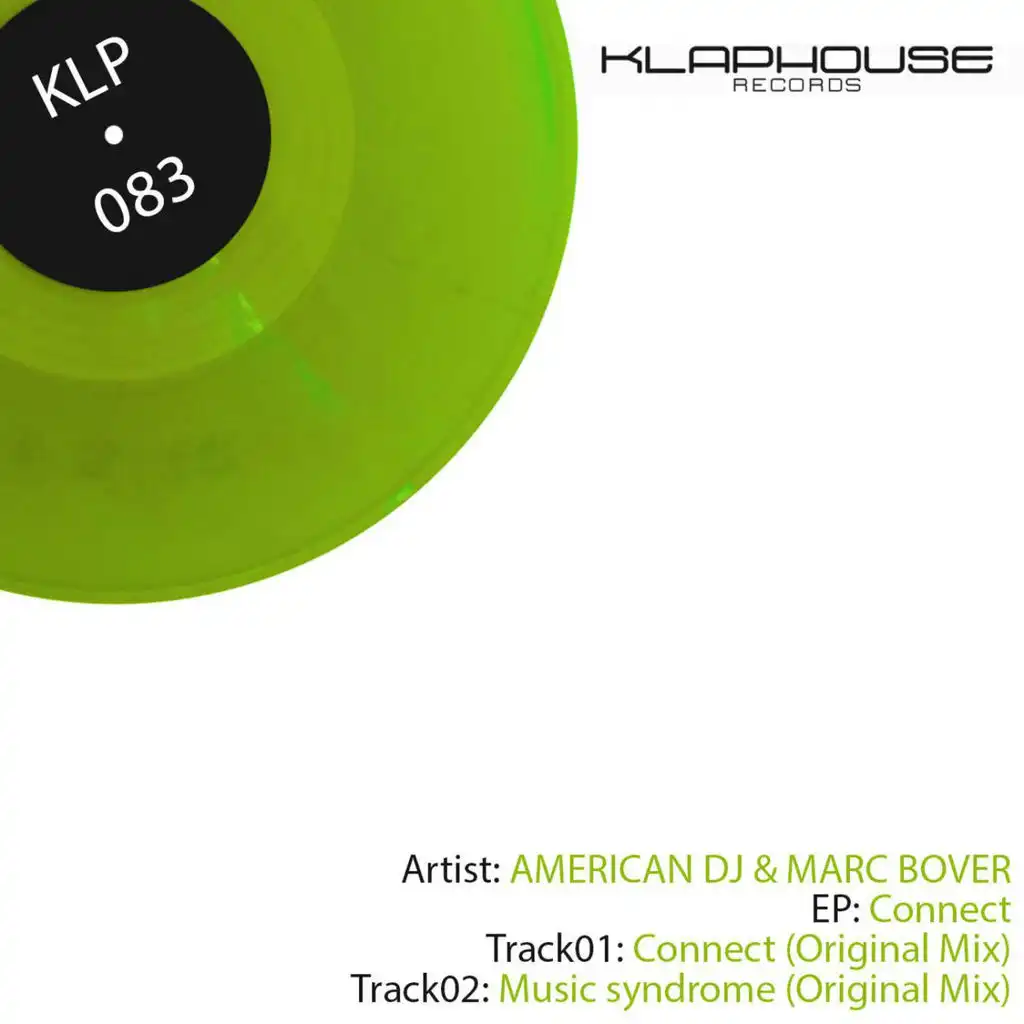 American DJ, Marc Bover