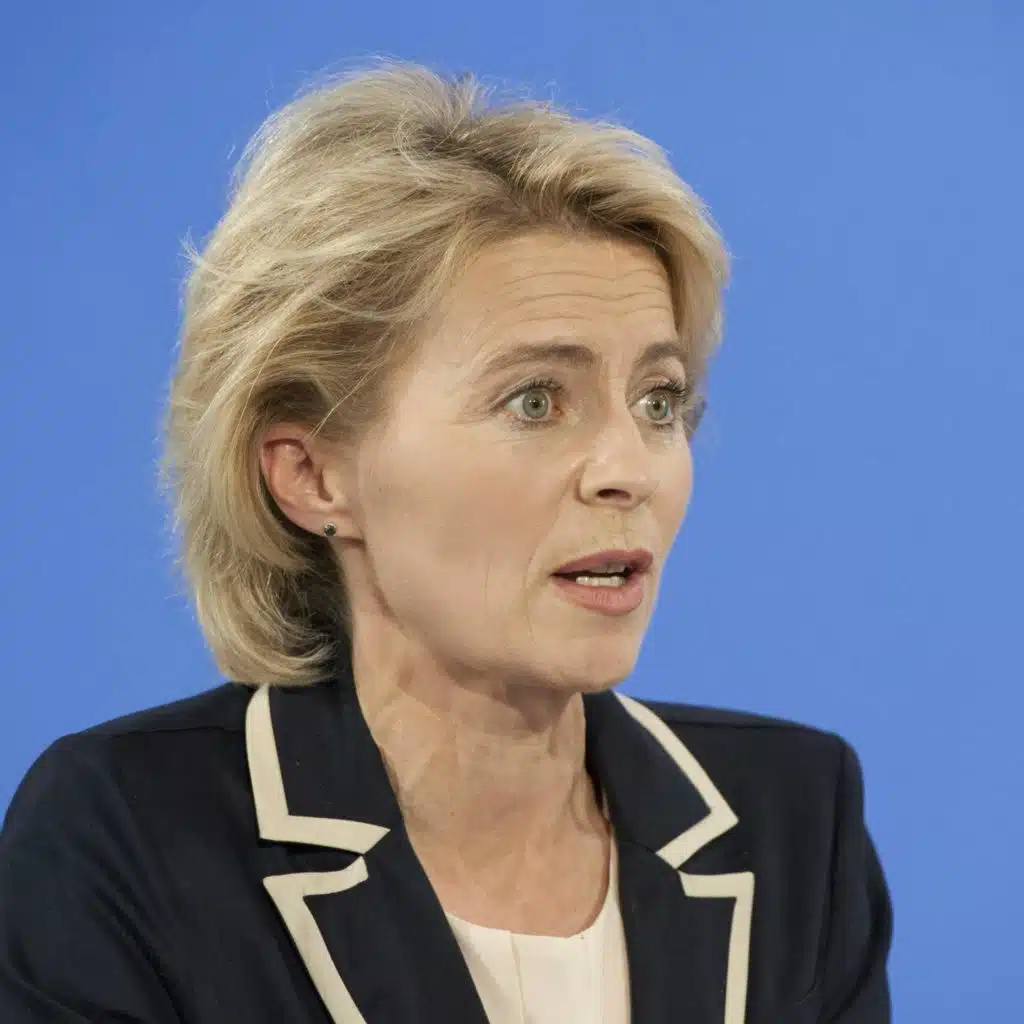 Ursula Von der Leyen faces a vote of no confidence