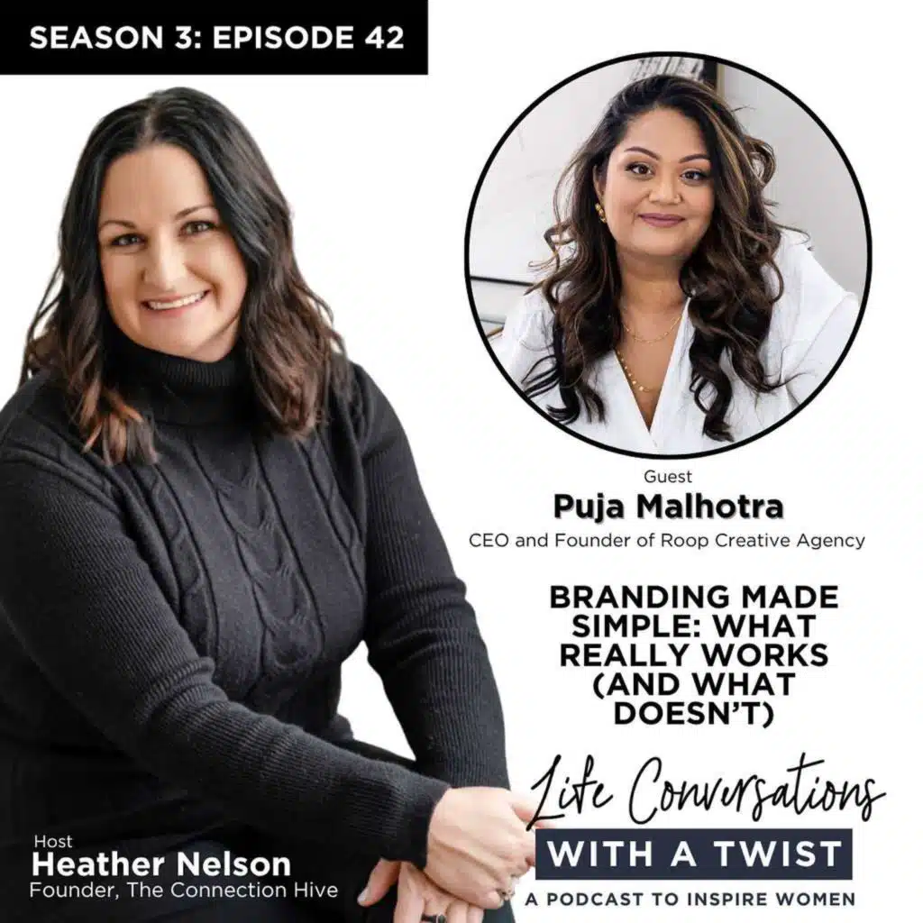 Branding Made Simple: What Really Works (and What Doesn’t) with Puja Malhotra