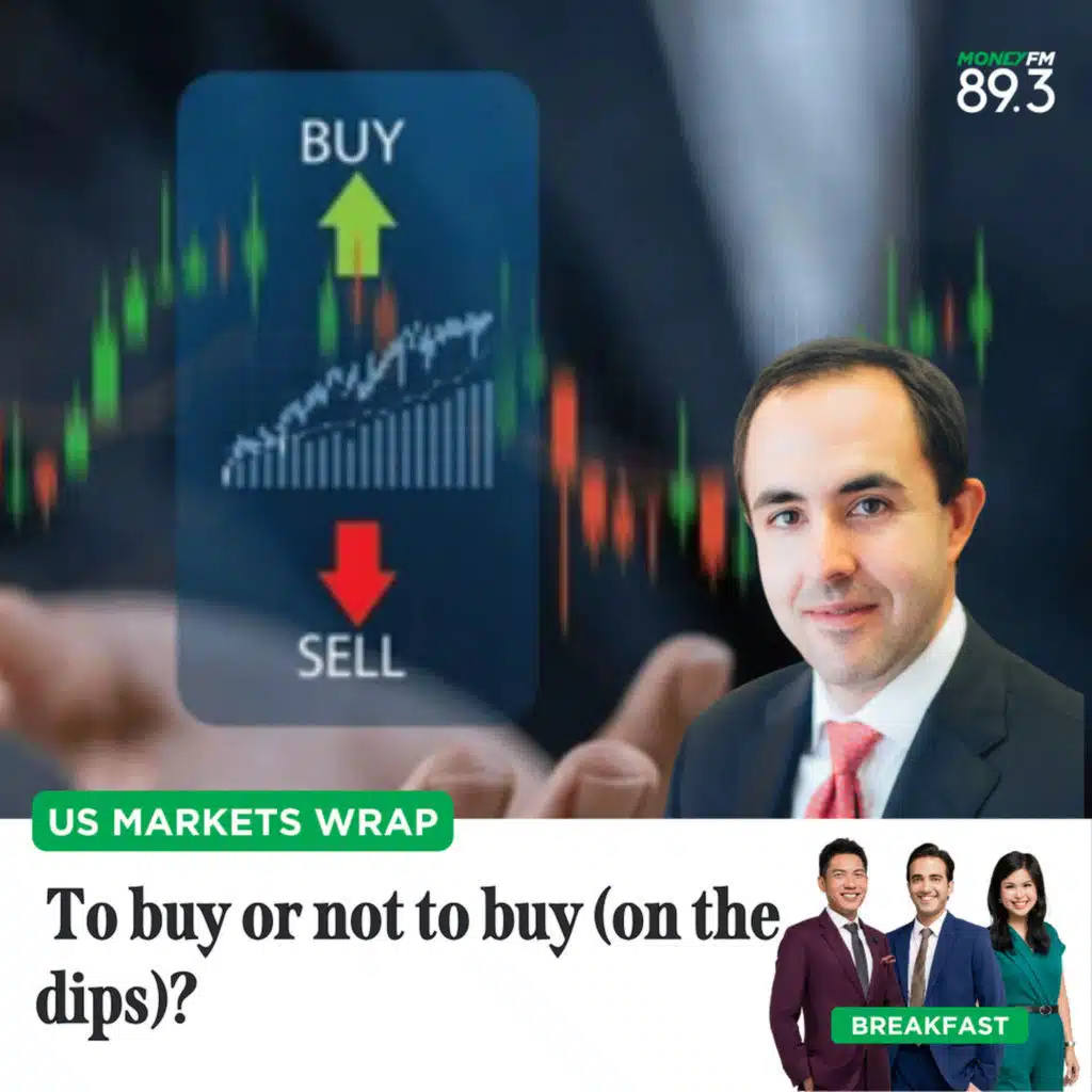 US Markets Wrap: To buy or not to buy (on the dips)?