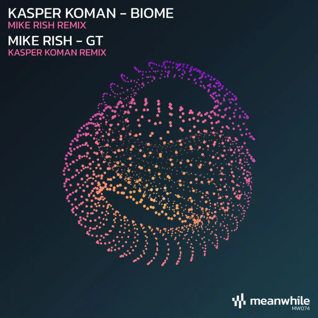 Kasper Koman - Biome / Mike Rish - GT (Remixes)