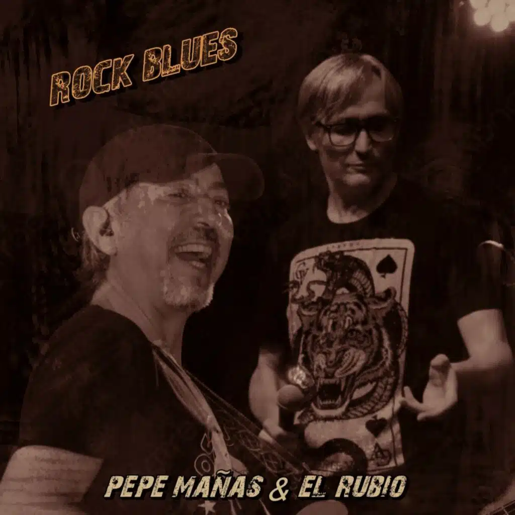 Rock Blues (feat. Luis Ramirez)