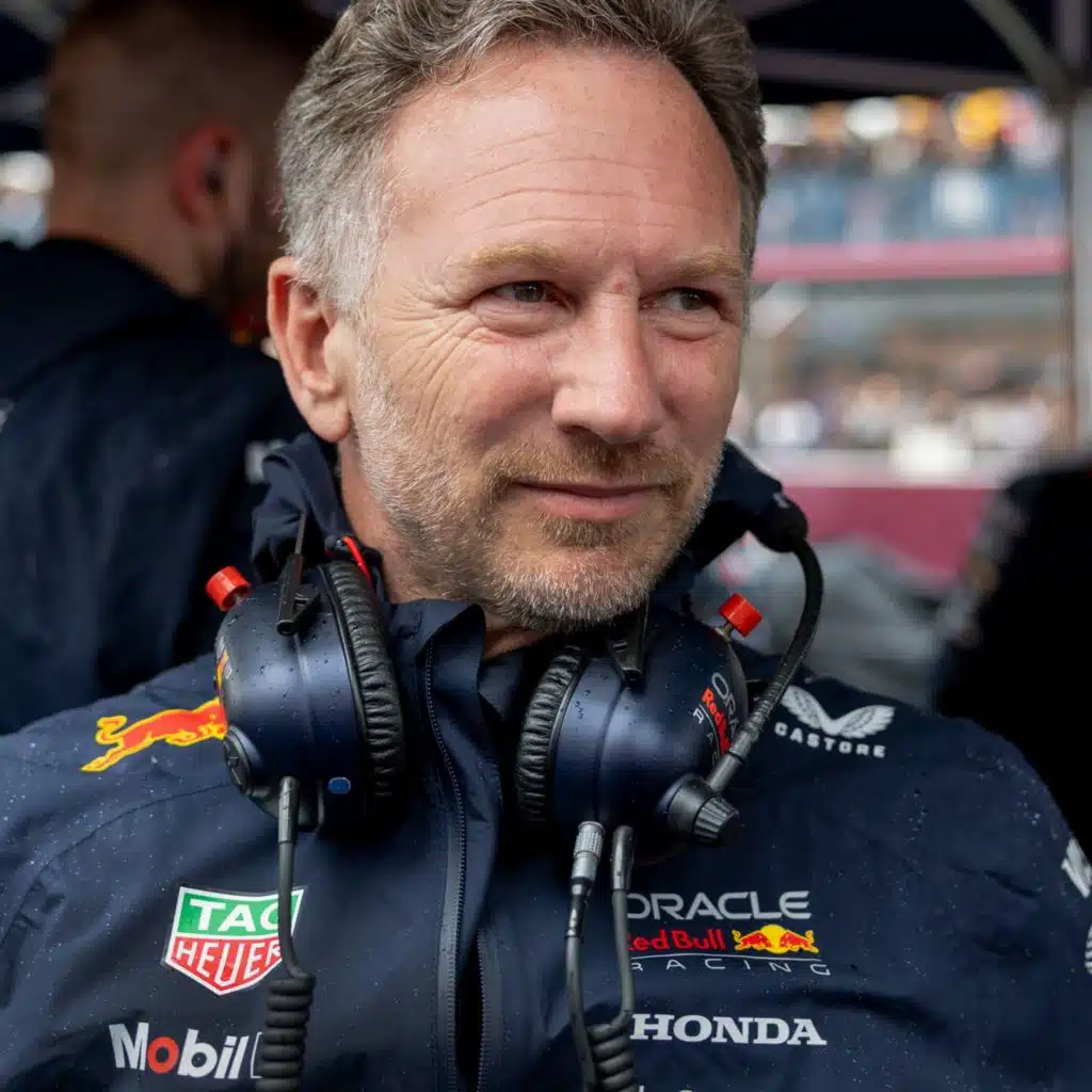 Why did Christian Horner leave Red Bull’s F1 team?