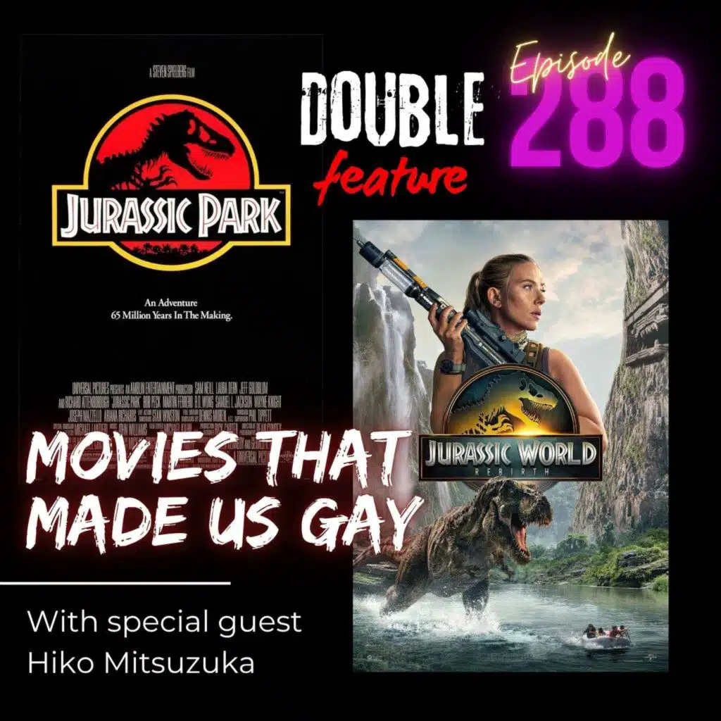 288. Jurassic Park & Jurassic World: Rebirth with special guest Hiko Mitsuzuka