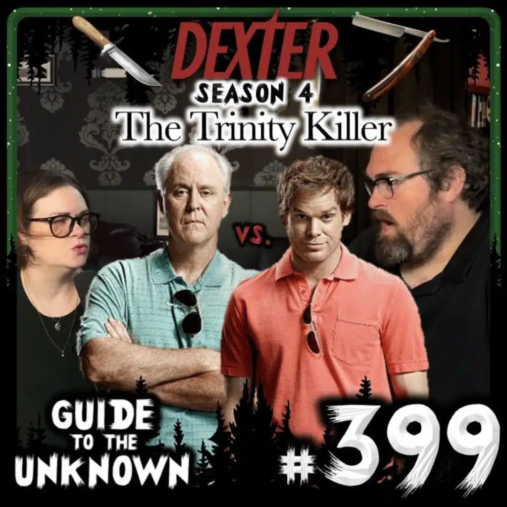 399: DEXTER Season 4: THE TRINITY KILLER