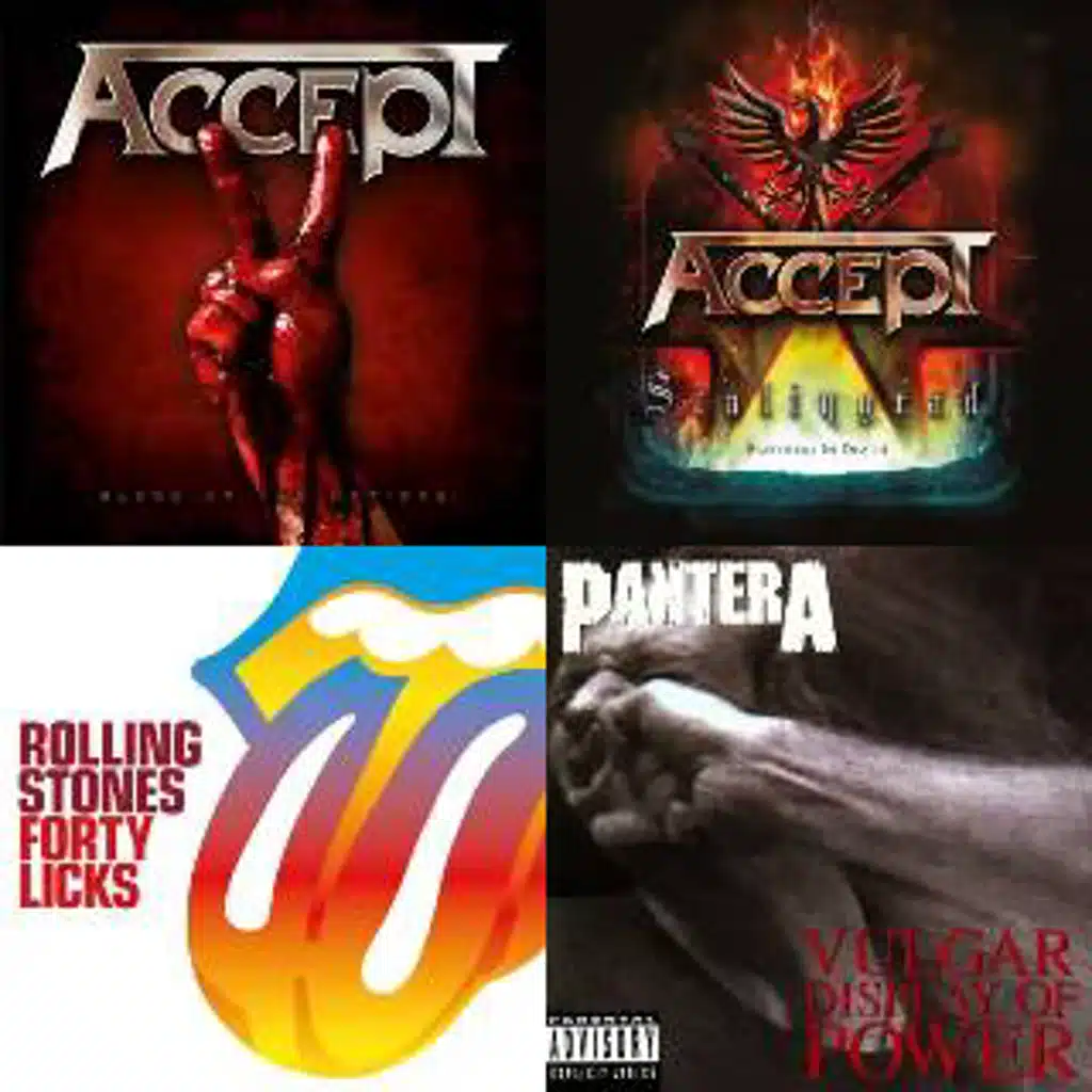 Heavy music