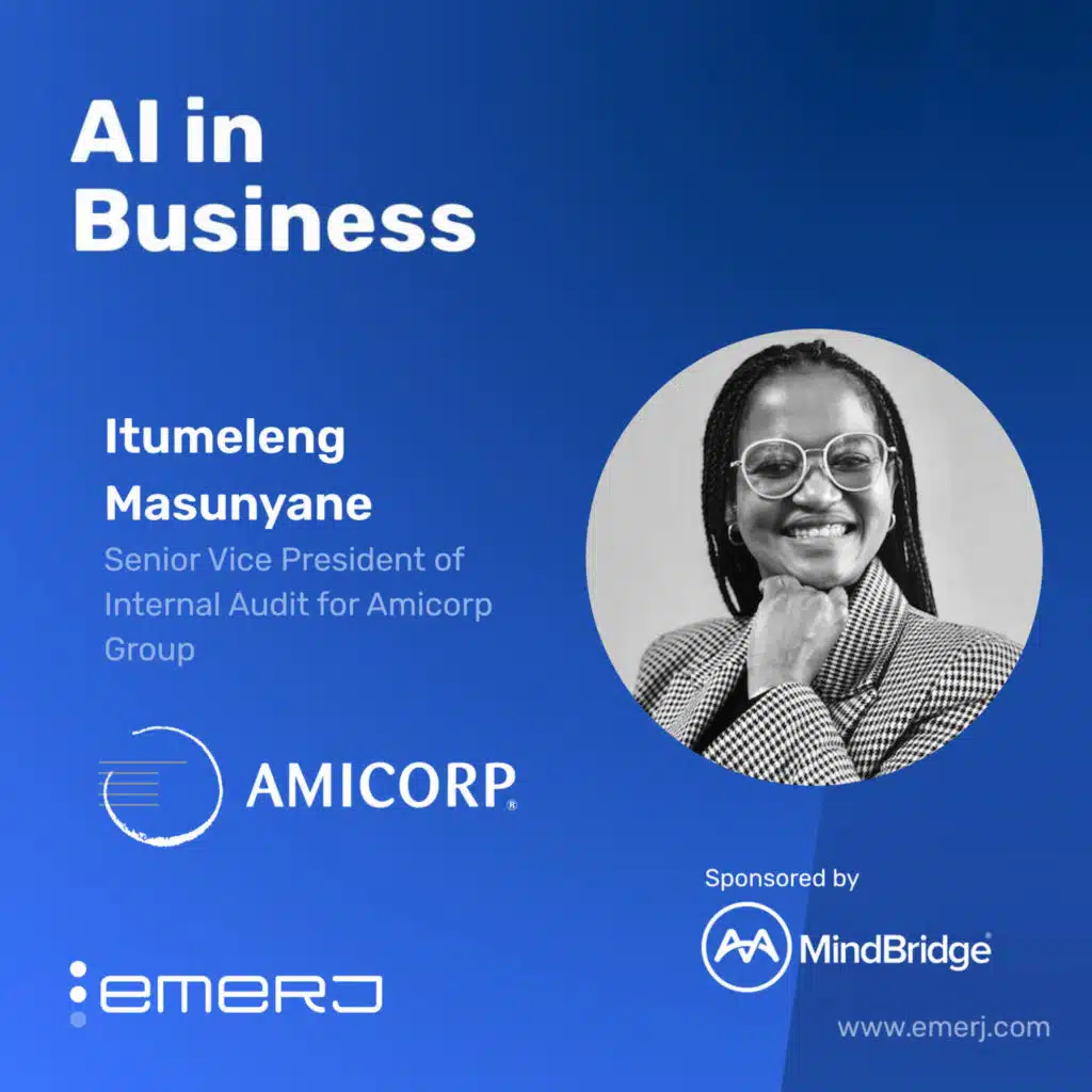 From Control Checks to Enterprise Strategy with AI in Audit - with Itumeleng Masunyane of Amicorp