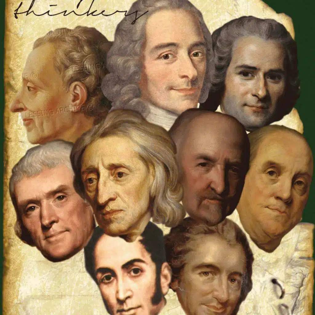 Superstition and Fear - Verses faith and Hope. (Berkeley, Voltaire, Descartes and The Enlightenment)