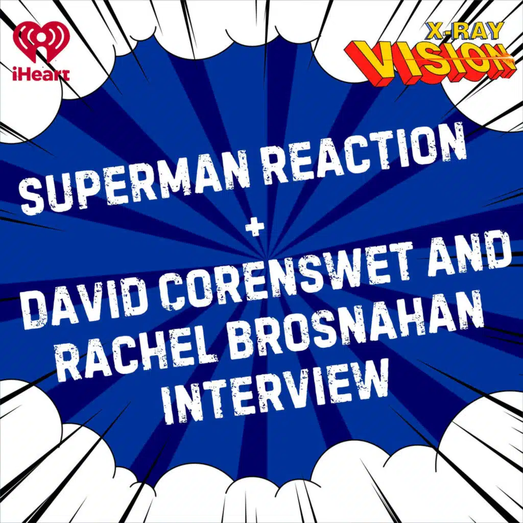 Superman Reactions and Interview with David Corenswet and Rachel Brosnahan