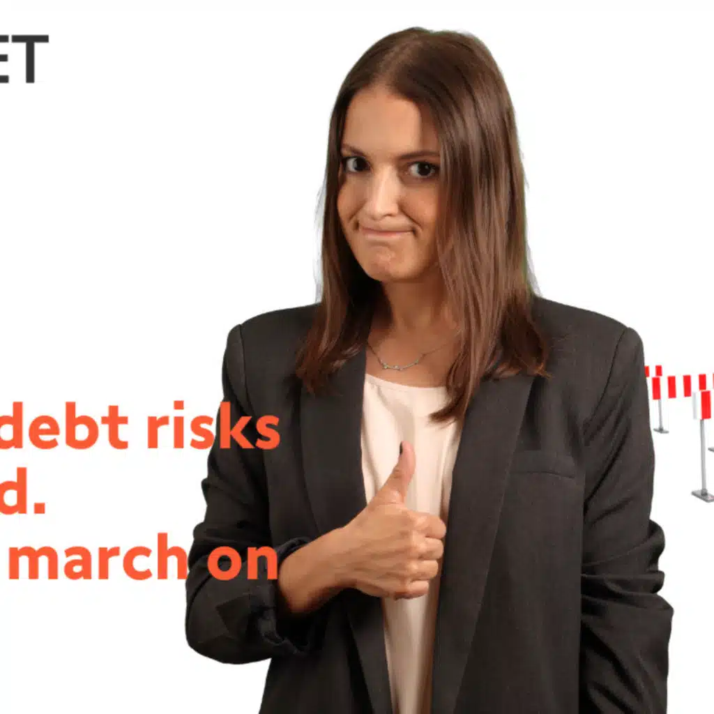 Tariffs, debt risks evaporate, equities march on