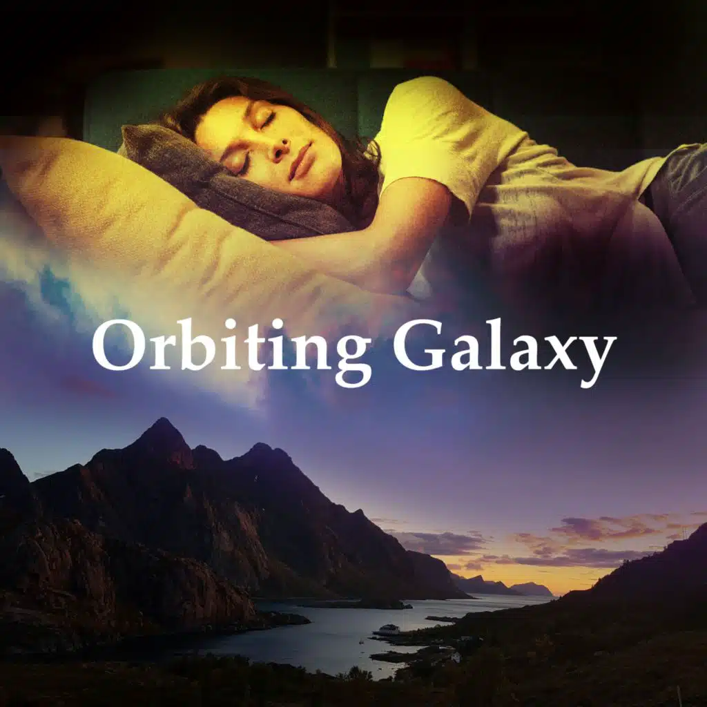 Orbiting Galaxy
