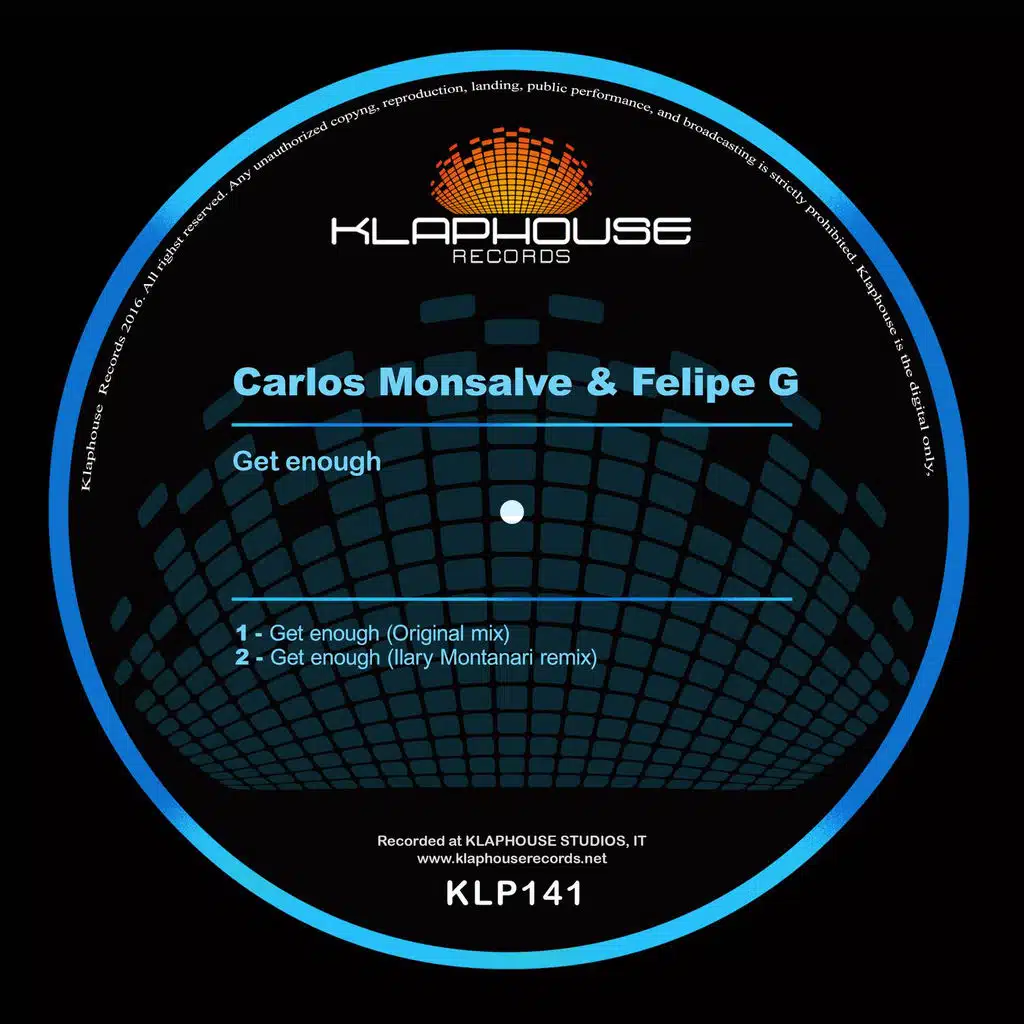 Get Enough (Ilary Montanari remix)