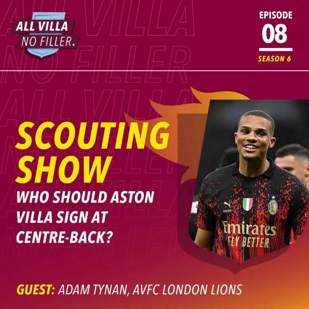 SCOUTING SHOW: WHO SHOULD ASTON VILLA SIGN AT CENTRE BACK? AC MILAN'S MALICK THIAW THE ANSWER?