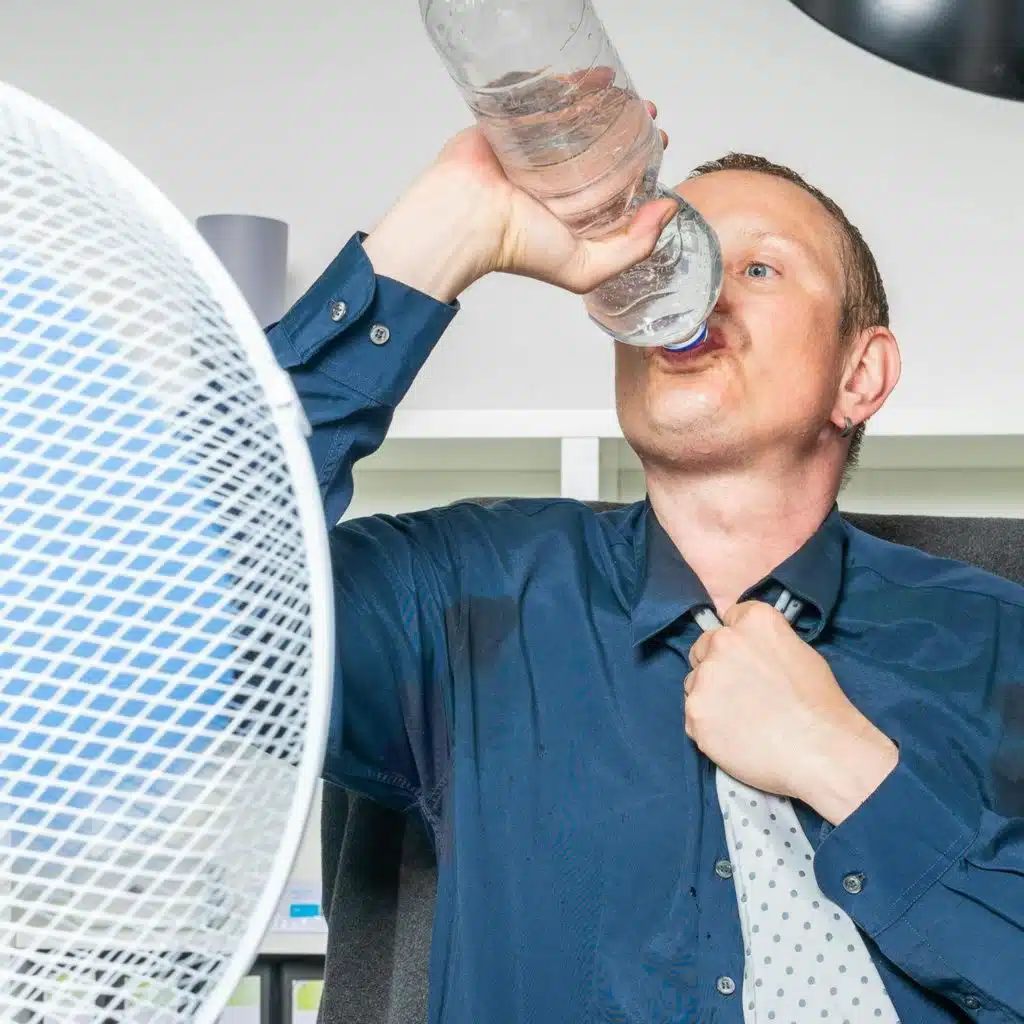 Calls for legally defined temperature limits in the workplace